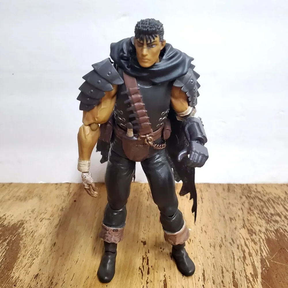 Figma 120 Berserk Guts Black Swordsman Action Figure Max Factory Loose
